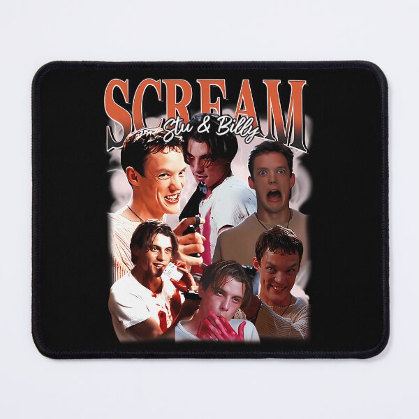 Item preview, Billy Loomis  Stu Macher designed and sold by Silent perspectives.