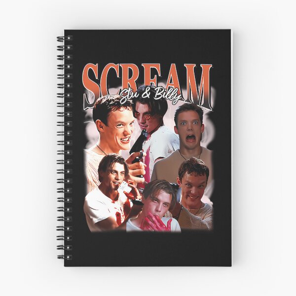 Item preview, Billy Loomis  Stu Macher designed and sold by Silent perspectives.