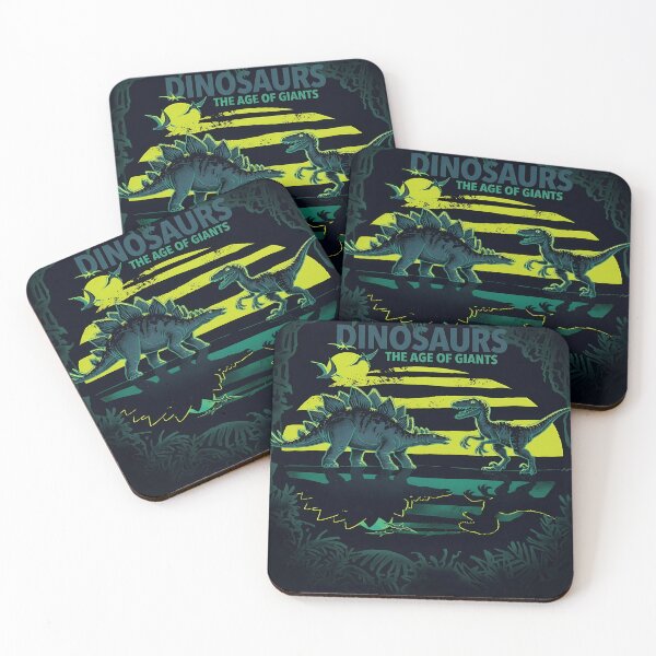 Item preview, Dinosaurs: The Age of Giants Illustration designed and sold by ChiqueAvenue.