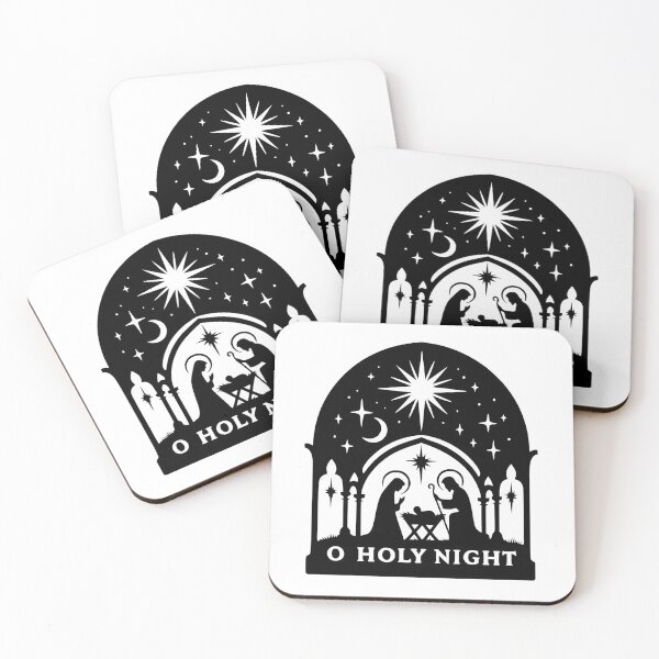 Item preview, Sacred Nativity Scene Silhouette designed and sold by Chic_Clip_Craft.