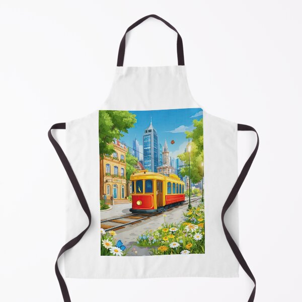 Item preview, Red Train Traveling Through Countryside designed and sold by Piotrek0001.