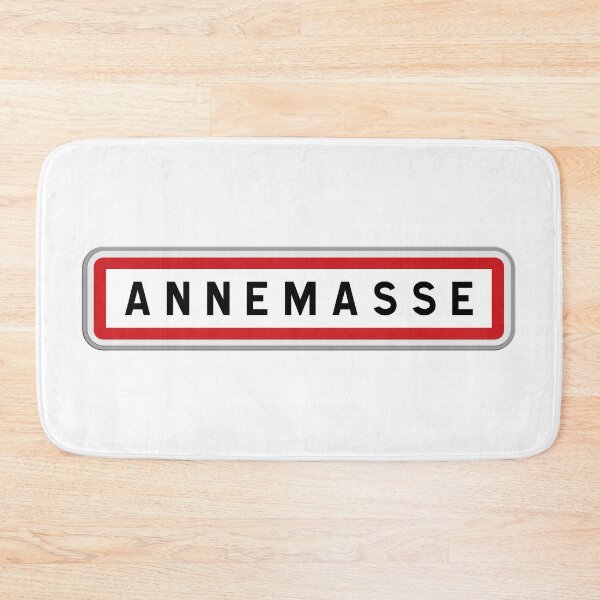 Artikelvorschau, Ortseingangsschild Annemasse – Haute-Savoie, Auvergne-Rhône-Alpes entworfen und verkauft von Panneaux et signalisations - NPOITEVIN.