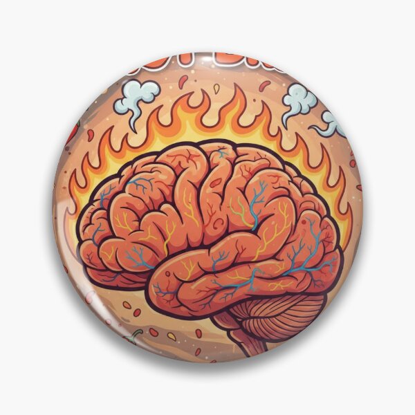 Item preview, Spicy Brain! designed and sold by TylerandTyler.