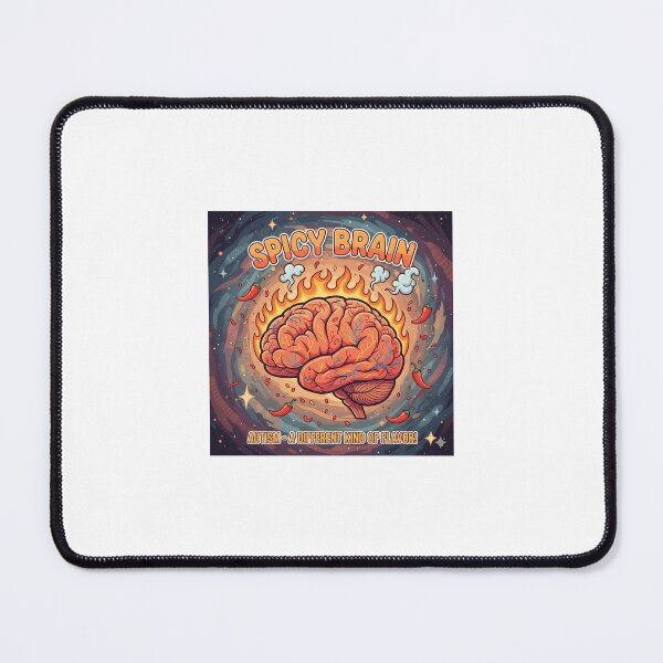 Item preview, Spicy Brain! designed and sold by TylerandTyler.