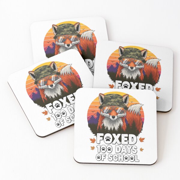 Item preview, Foxed 100 Days of School Sly Fox Camo Bucket Hat designed and sold by JaaCreativeShop.