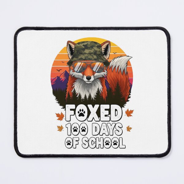 Item preview, Foxed 100 Days of School Sly Fox Camo Bucket Hat designed and sold by JaaCreativeShop.
