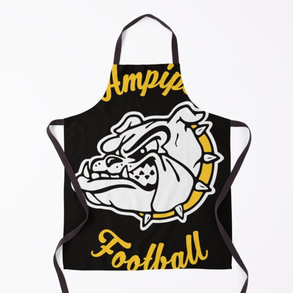 Item preview, Ampipe High School Bulldogs Mascots designed and sold by arvinmd.