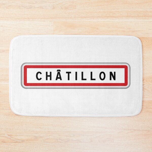 Artikelvorschau, Ortseingangsschild von Chatillon – Hauts-de-Seine, Ile-de-France entworfen und verkauft von Panneaux et signalisations - NPOITEVIN.