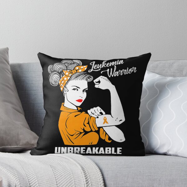 Item preview, Leukemia Warrior Unbreakable T-Shirt Awareness Gift designed and sold by Michasstuckey.
