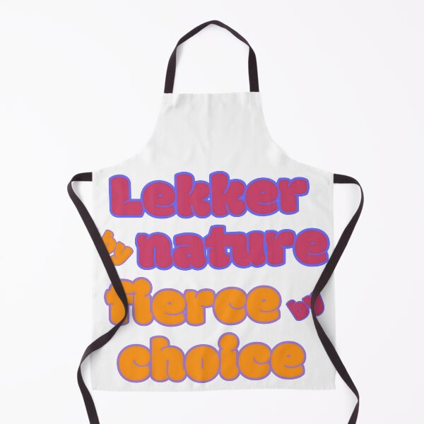 Item preview, Lekker by nature fierce by choice designed and sold by Lekker Threads.