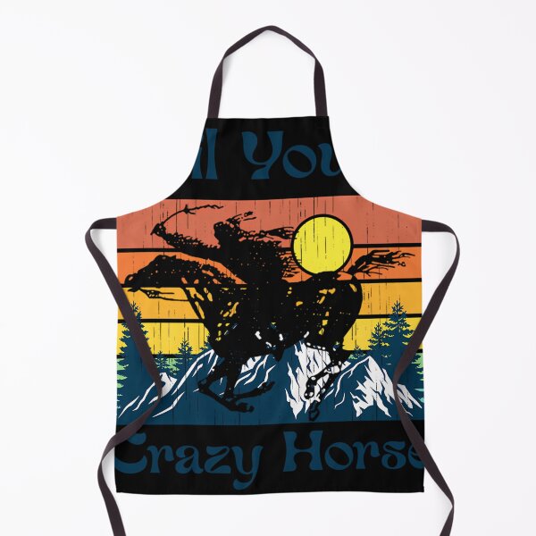 Item preview, Vintage Crazy Horse Neil designed and sold by CHILLERSTORE.
