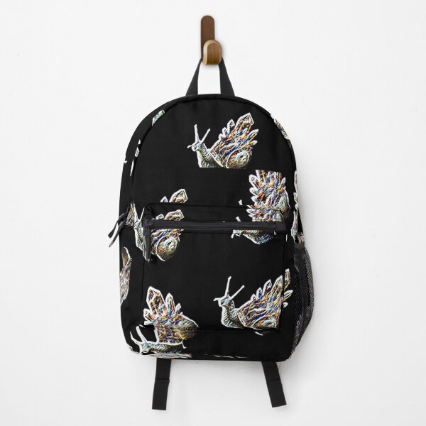 Item preview, Crystal-Shelled Snail – Fantasy Realism Illustration designed and sold by LuxuryApparels.