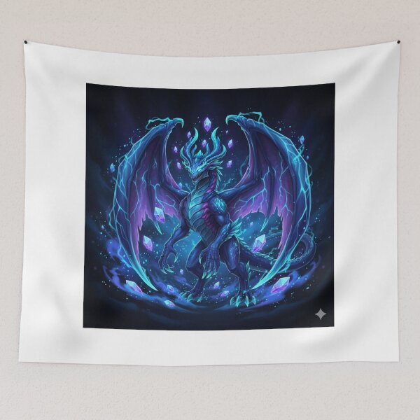 Item preview, Creatures of Sonaria Inspired – Fantasy Creature Art Design designed and sold by Mukesh Saxena.