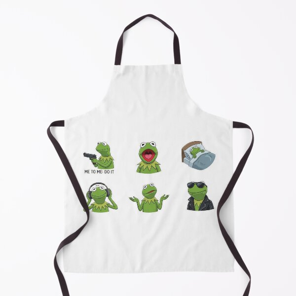 Aperçu de l'œuvre Pack de mèmes Kermit créée et vendue par SiksisArt.