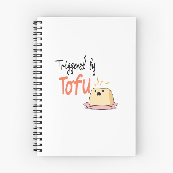 Item preview, Triggered by Tofu designed and sold by memorylapsecafe.