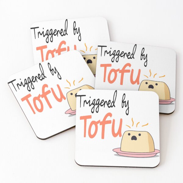 Item preview, Triggered by Tofu designed and sold by memorylapsecafe.
