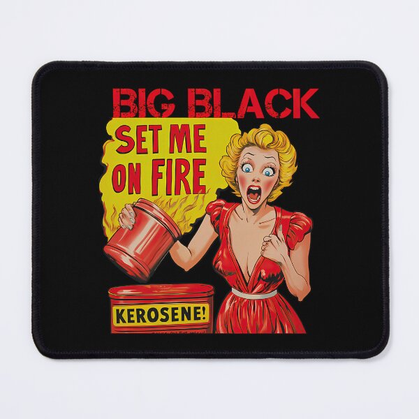 Item preview, Big Black - Kerosene Ii designed and sold by Silent perspectives.