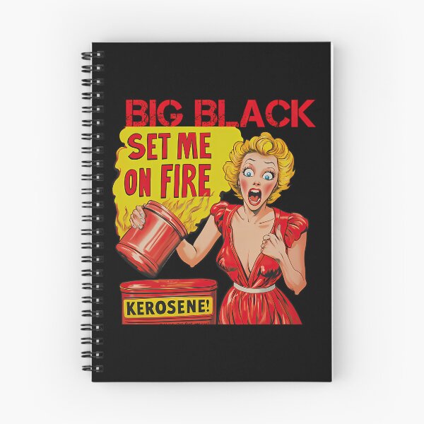 Item preview, Big Black - Kerosene Ii designed and sold by Silent perspectives.