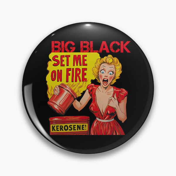 Item preview, Big Black - Kerosene Ii designed and sold by Silent perspectives.