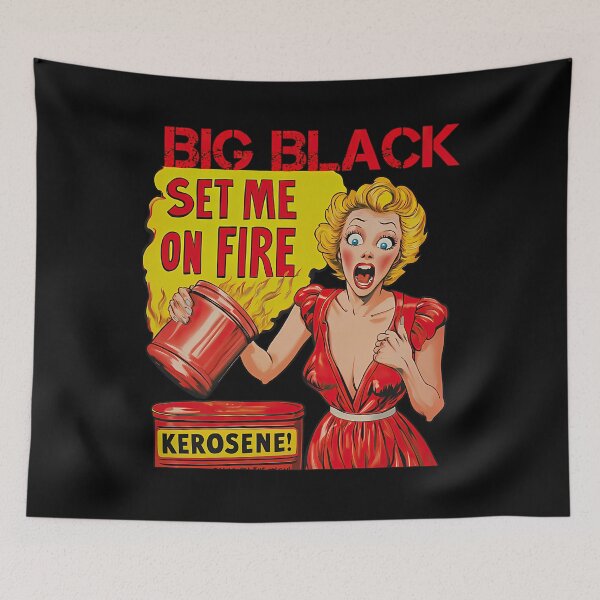 Item preview, Big Black - Kerosene Ii designed and sold by Silent perspectives.