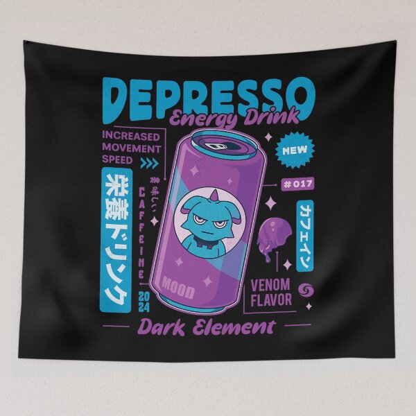 Item preview, Depresso Energy Drink designed and sold by TreDesigns.