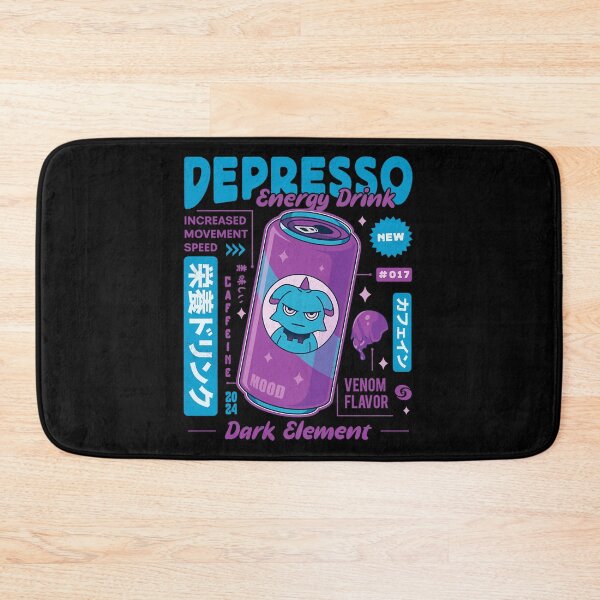 Item preview, Depresso Energy Drink designed and sold by TreDesigns.