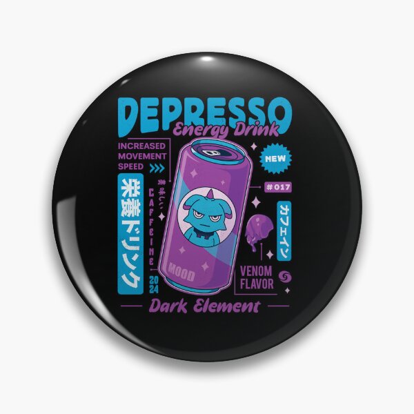 Item preview, Depresso Energy Drink designed and sold by TreDesigns.