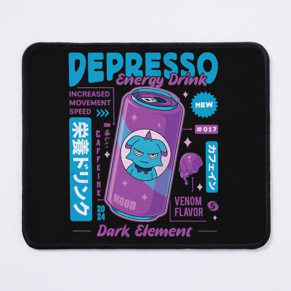 Item preview, Depresso Energy Drink designed and sold by TreDesigns.