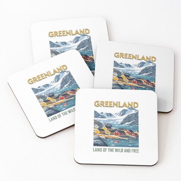 Item preview, Greenland Lands of the wild and free designed and sold by SheriPeroni.