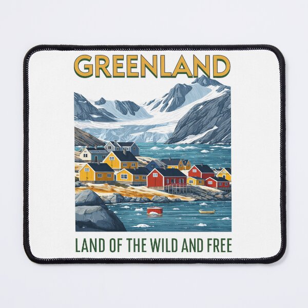Item preview, Greenland Lands of the wild and free designed and sold by SheriPeroni.