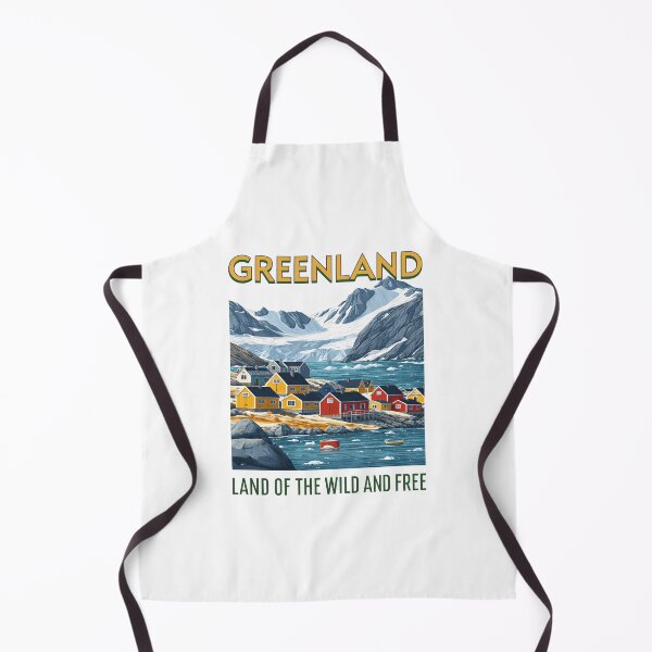 Item preview, Greenland Lands of the wild and free designed and sold by SheriPeroni.