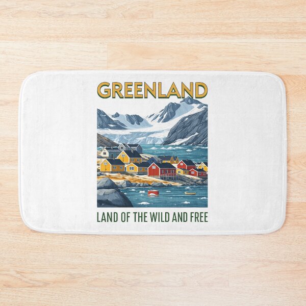 Item preview, Greenland Lands of the wild and free designed and sold by SheriPeroni.