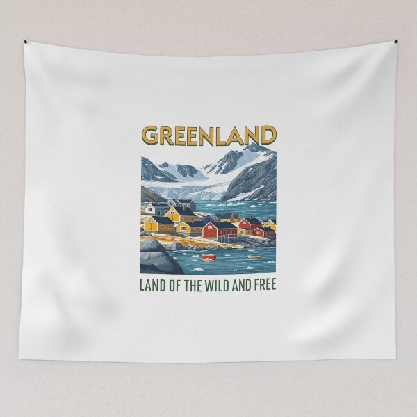 Item preview, Greenland Lands of the wild and free designed and sold by SheriPeroni.