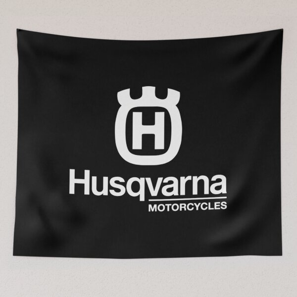Item preview, Small White Bike Husqvarna Motorbikes designed and sold by Silent perspectives.