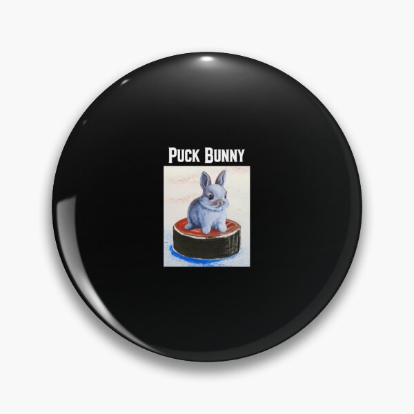 Item preview, Puck Bunny designed and sold by Motivational Tshirt Spirit Inspiration.