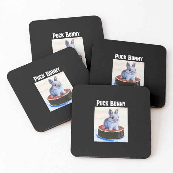 Item preview, Puck Bunny designed and sold by Motivational Tshirt Spirit Inspiration.
