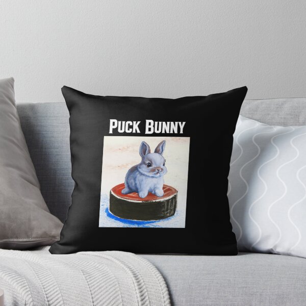 Item preview, Puck Bunny designed and sold by Motivational Tshirt Spirit Inspiration.