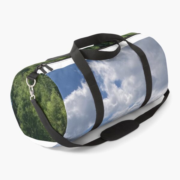 Item preview, Lush Forest Owen Sound Attack Under Blue Sky designed and sold by Khaactorwriter.