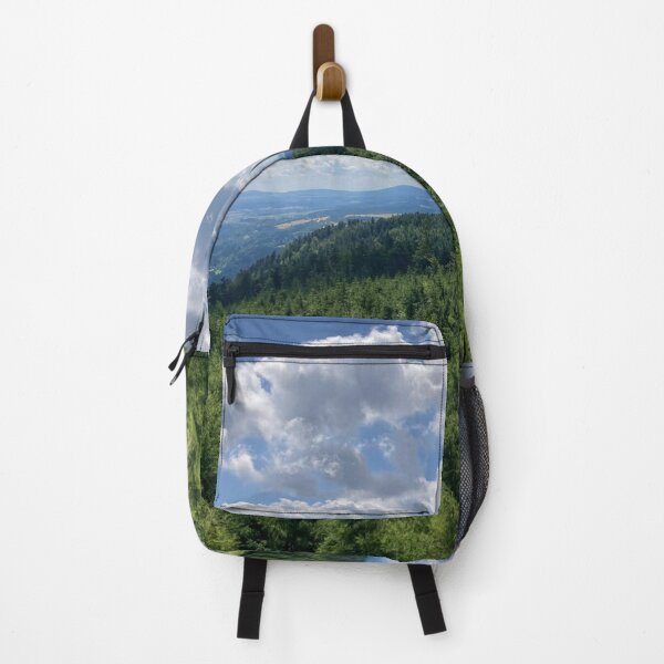 Item preview, Lush Forest Owen Sound Attack Under Blue Sky designed and sold by Khaactorwriter.