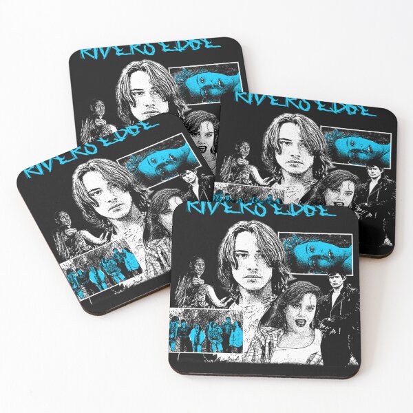 Item preview, River’s Edge Oversized Graphic Featuring Cult Movie Characters with Gritty designed and sold by TrotterToma.