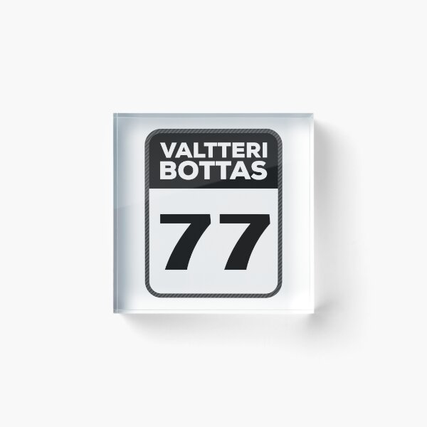 Item preview, Valtteri Bottas designed and sold by PatternDesign01.