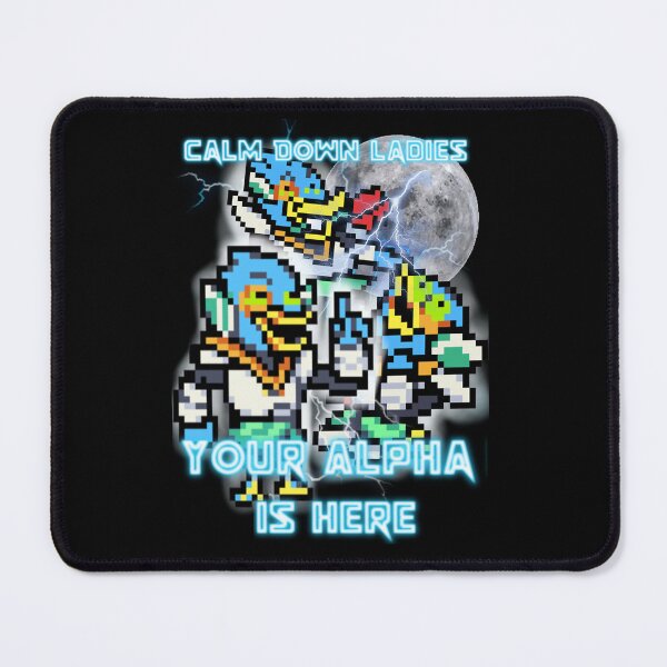 Item preview, Calm Down Ladies Your Alpha Is Here. Berdly Deltarune designed and sold by TreDesigns.