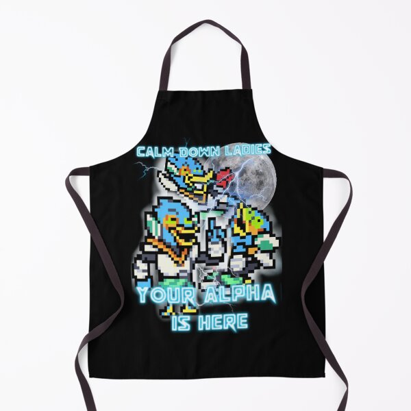 Item preview, Calm Down Ladies Your Alpha Is Here. Berdly Deltarune designed and sold by TreDesigns.