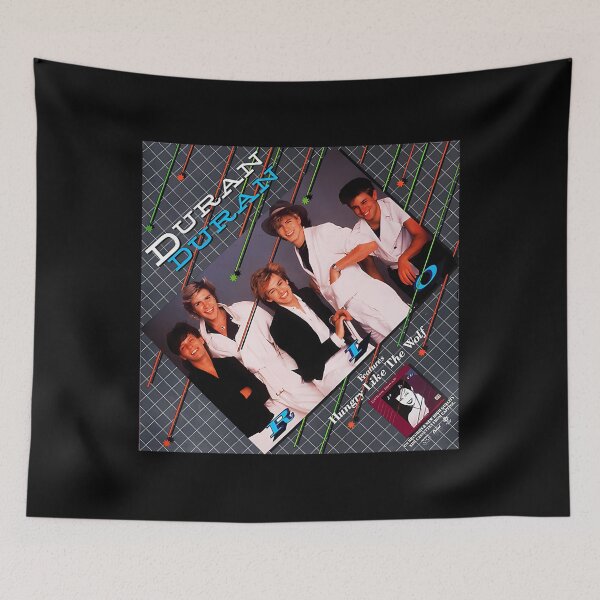 Item preview, Duran Duran Rio Ad '82 - Duran Duran designed and sold by Silent perspectives.