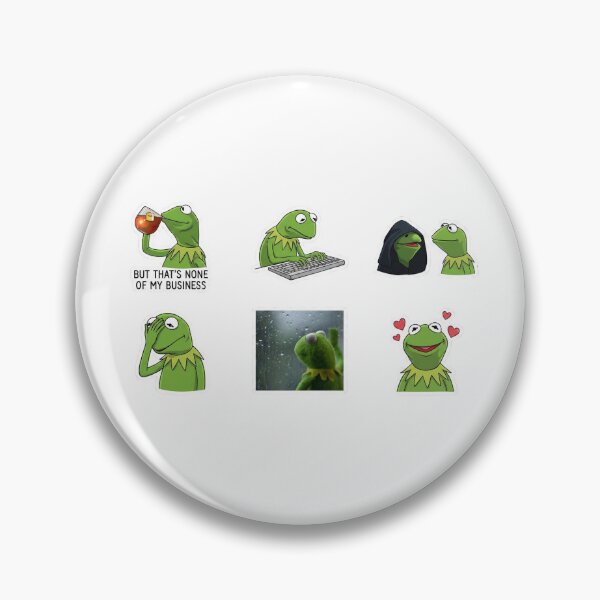Aperçu de l'œuvre Mème de Kermit créée et vendue par SiksisArt.