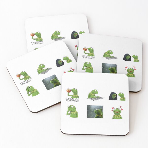 Artikelvorschau, Kermit-Meme entworfen und verkauft von SiksisArt.