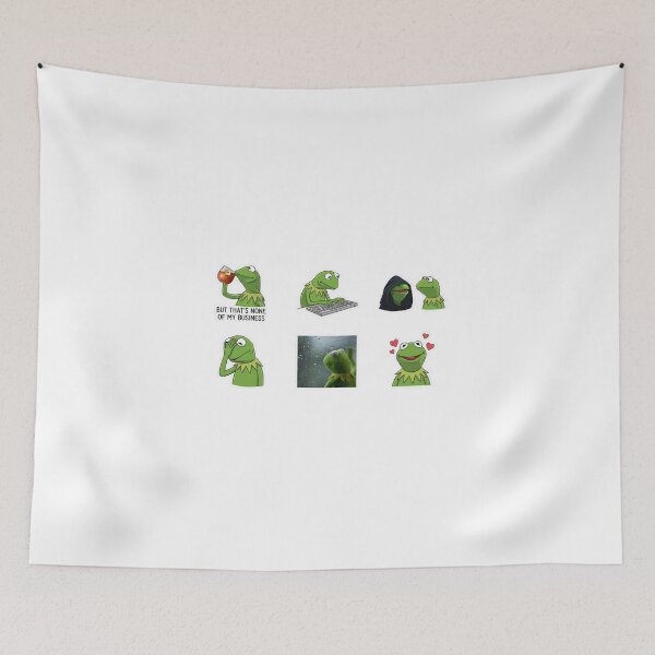 Artikelvorschau, Kermit-Meme entworfen und verkauft von SiksisArt.