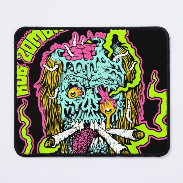 Item preview, Rob Zombie Smoke Oversized Graphic Featuring Rob Zombie with Psychedelic Horror designed and sold by BugliSiwes.