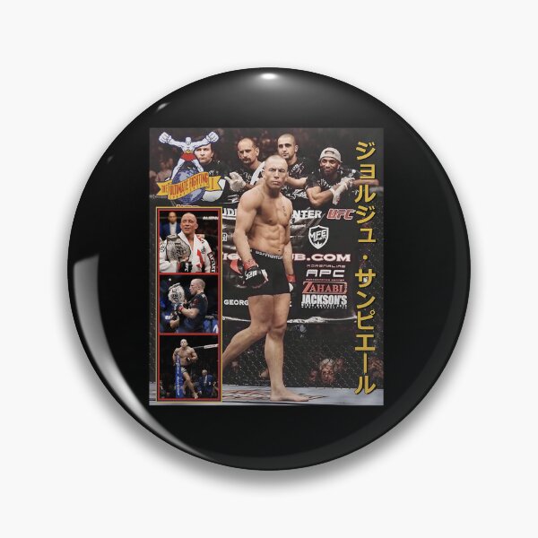 Item preview, Ufc Legends Georges St-Pierre designed and sold by TreDesigns.