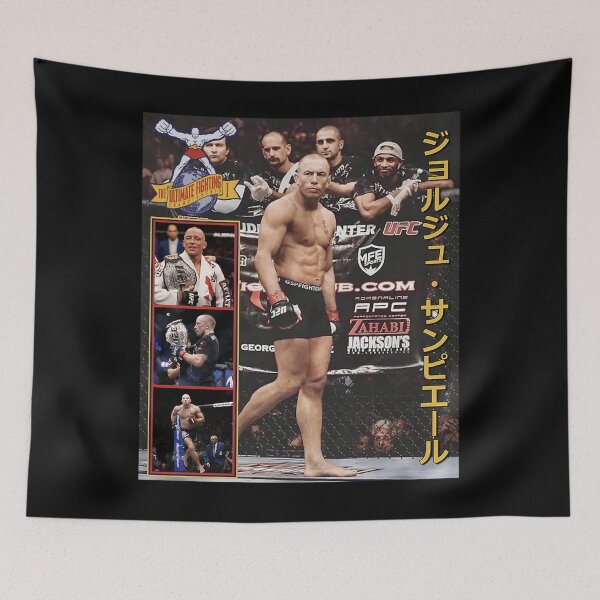 Item preview, Ufc Legends Georges St-Pierre designed and sold by TreDesigns.